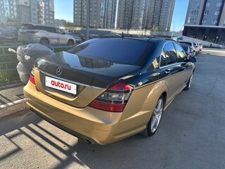 2007 Mercedes-Benz S-Класс 500 V (W221), чёрный, 1690000 рублей, вид 4