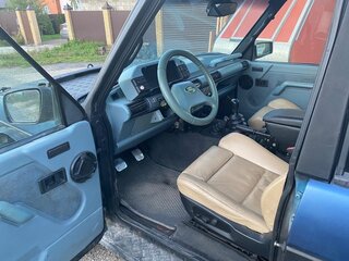 1993 Land Rover Discovery I, голубой, 380000 рублей, вид 3