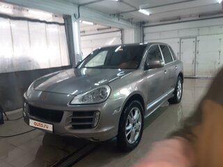 2007 Porsche Cayenne S I Рестайлинг (957), золотистый, 1500000 рублей, вид 2