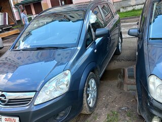 2011 Opel Zafira B Рестайлинг, серый, 795000 рублей, вид 1