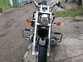 2001 Honda VTX 1800, чёрный, 850000 рублей, вид 5