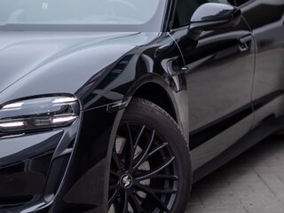 2022 Porsche Taycan Sport Turismo I, чёрный, 8900000 рублей, вид 1