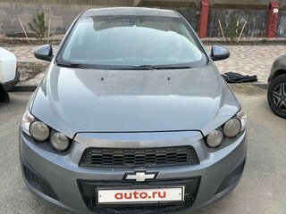 2013 Chevrolet Aveo II, серый, 810000 рублей, вид 1