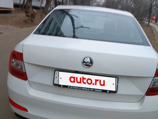 2015 Skoda Octavia III (A7), белый, 1350000 рублей, вид 5