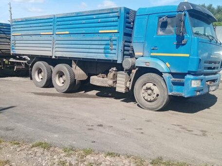 2018 КамАЗ 65115, синий, 1900000 рублей, вид 1