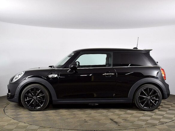 2014 Mini Hatch Cooper S III (F55/F56), чёрный - вид 5