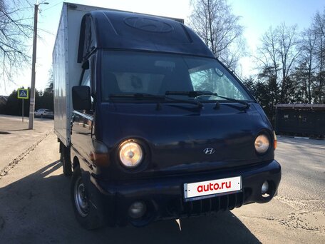 2008 Hyundai Porter, синий, 490000 рублей, вид 2
