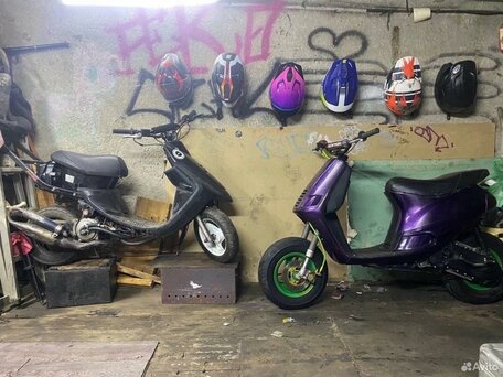 2000 Yamaha Jog, чёрный, 80000 рублей, вид 3