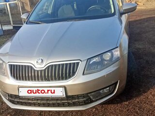 2016 Skoda Octavia III (A7), бежевый, 1900000 рублей, вид 1