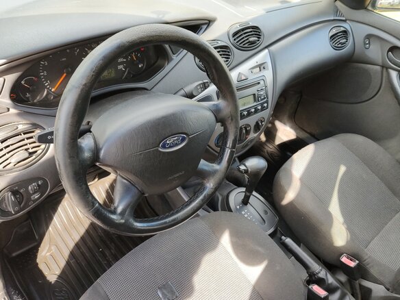 2003 Ford Focus I Рестайлинг, синий, 275000 рублей - вид 2