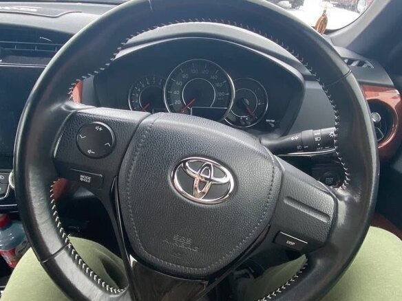 2018 Toyota Corolla Fielder XI (E160, E170) Рестайлинг 2, синий, 1560000 рублей - вид 12
