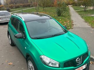 2012 Nissan Qashqai+2 I Рестайлинг, зелёный, 1030000 рублей, вид 3
