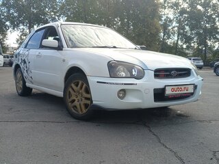 2004 Subaru Impreza II Рестайлинг 1, белый, 690000 рублей, вид 4