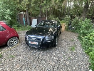 2003 Audi A8 II (D3), синий, 700000 рублей, вид 4