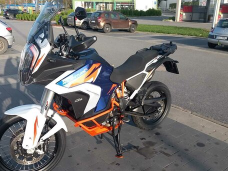2022 KTM 1290 Super Adventure R, белый, 2100000 рублей, вид 1