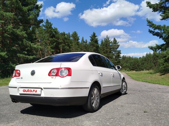 2010 Volkswagen Passat B6, белый, 780000 рублей - вид 23