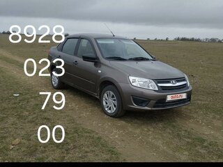 2017 Lada (ВАЗ) Granta I, коричневый, 720000 рублей, вид 5