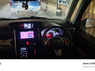 2017 Toyota Roomy I, серебристый, 990000 рублей, вид 5