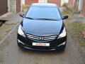 2014 Hyundai Solaris I Рестайлинг, чёрный