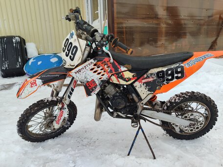 2014 KTM 65 SX, оранжевый, 145000 рублей, вид 2
