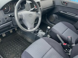 2010 Hyundai Getz I Рестайлинг, серый, 520000 рублей, вид 4