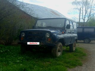 2003 УАЗ 31512, синий, 180000 рублей, вид 5