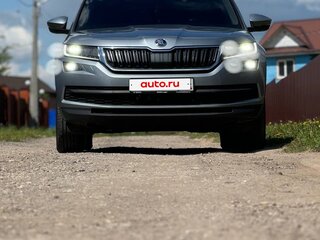 2019 Skoda Kodiaq I, серый, 2280000 рублей, вид 2