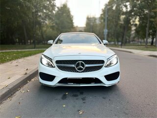 2018 Mercedes-Benz C-Класс 300 IV (W205), белый, 3710000 рублей, вид 2