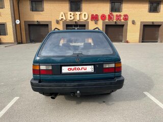 1989 Volkswagen Passat B3, зелёный, 350000 рублей, вид 3