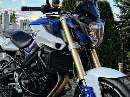 2015 BMW F 800 R, белый, 770000 рублей, вид 1