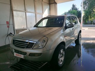 2003 SsangYong Rexton I, серый, 580000 рублей, вид 1