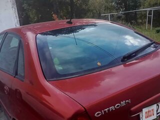 2003 Citroen C5 I, красный, 135000 рублей, вид 3