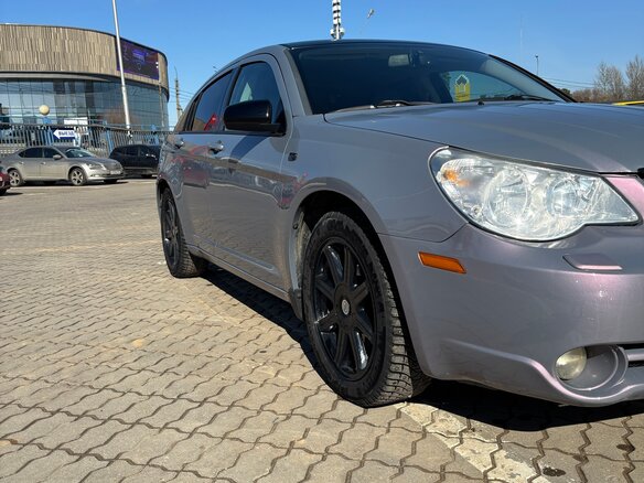 2008 Chrysler Sebring III, серый, 560000 рублей - вид 1