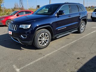 2016 Jeep Grand Cherokee IV (WK2) Рестайлинг, синий, 2390000 рублей, вид 3