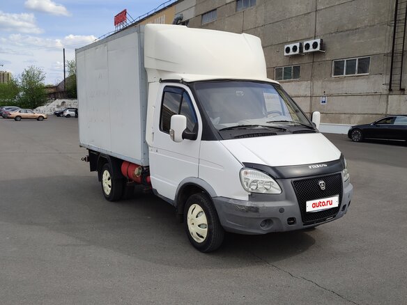 2007 ГАЗ ГАЗель (3302), белый, 900000 рублей - вид 3