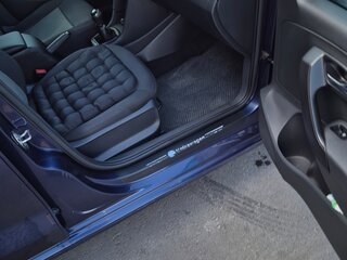 2014 Volkswagen Polo V, синий, 720000 рублей, вид 5