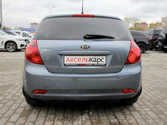 2009 Kia Ceed I, серый - вид 4