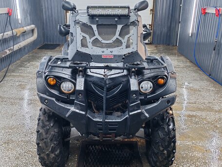 2019 Stels ATV-500YS Leopard, чёрный, 470000 рублей, вид 2