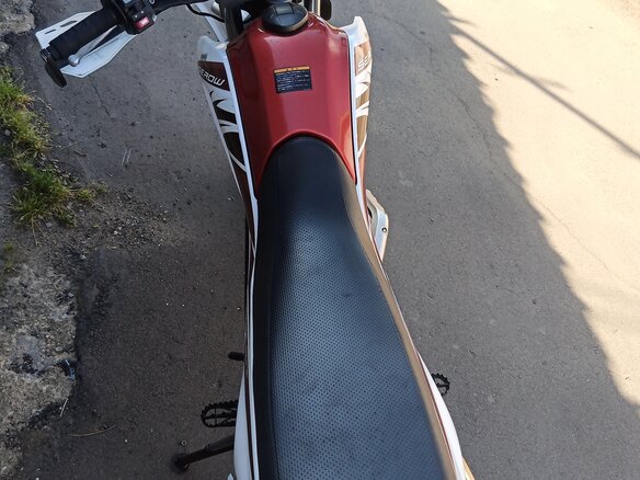2016 Yamaha XT250 Serow, пурпурный, 465000 рублей - вид 11