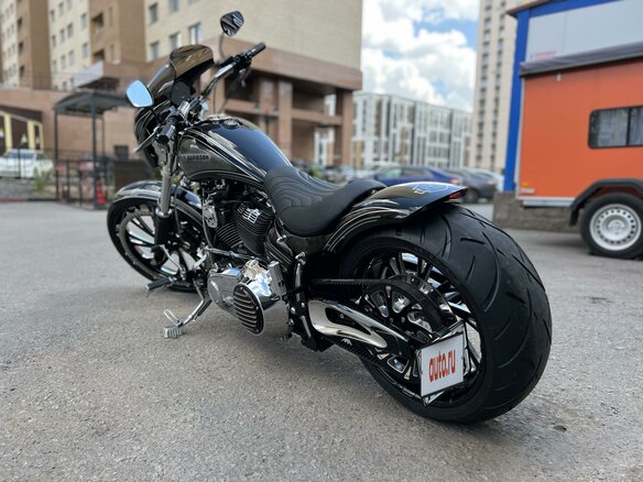 2014 Harley-Davidson Breakout, чёрный, 3500000 рублей - вид 17