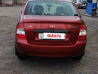 2011 Lada (ВАЗ) Kalina I, серебристый, 350000 рублей, вид 5