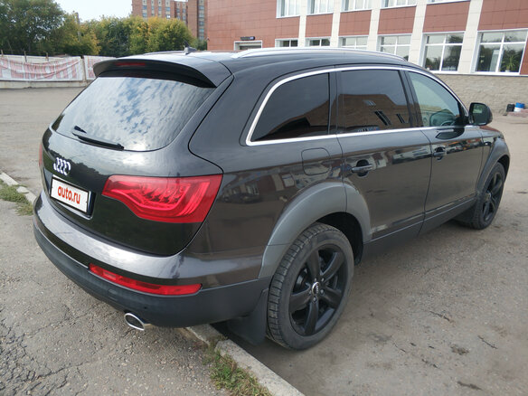 2007 Audi Q7 I (4L), серый - вид 3