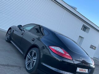 2009 Porsche Panamera 4S I, чёрный, 2250000 рублей, вид 5