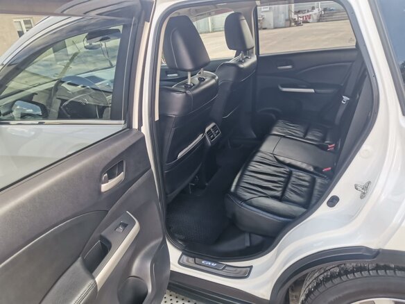 2013 Honda CR-V IV, белый - вид 15