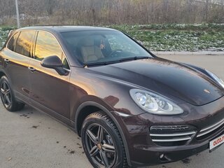 2014 Porsche Cayenne II (958), коричневый, 2300000 рублей, вид 1