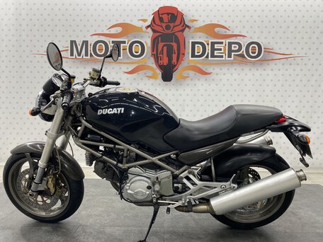 2002 Ducati Monster 900, чёрный, 340000 рублей, вид 2