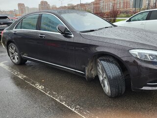 2014 Mercedes-Benz S-Класс 400 Long VI (W222, C217), чёрный, 11900000 рублей, вид 2