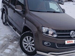 2014 Volkswagen Amarok Double Cab full-time I, коричневый, 1875000 рублей, вид 1