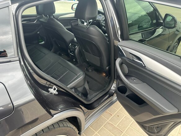 2019 BMW X4 25d II (G02), серый, 4150000 рублей - вид 19