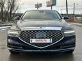 2019 Genesis G90 Limousine I Рестайлинг, синий, 5290000 рублей - вид 3
